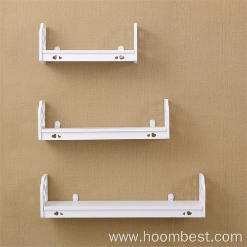 Scrollwork Design Floating Shelves